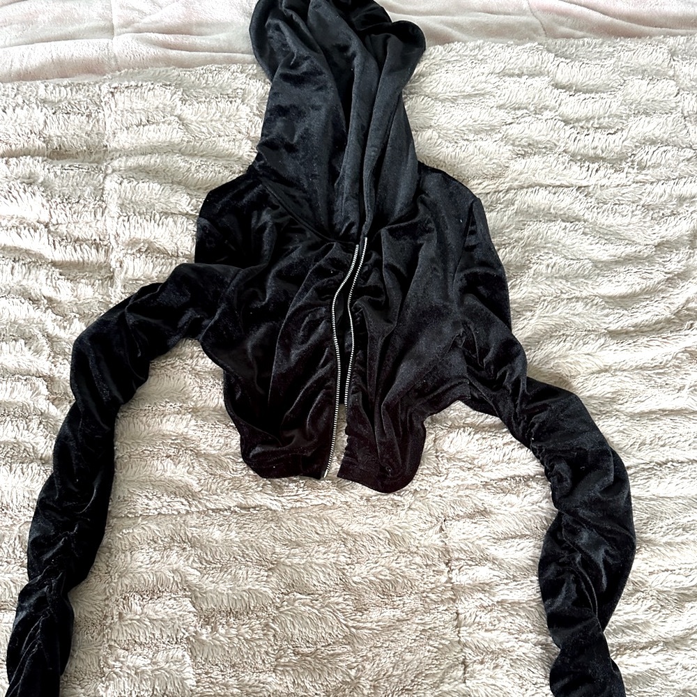 GSUWOO black velevt set
